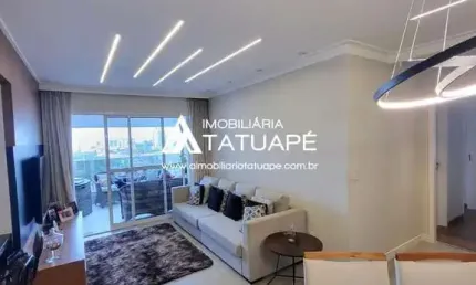 Apartamento com 3 quartos à venda na rua vale formoso, 80, chácara santo antônio (zona leste), são paulo, 118 m2 por r$ 1.490.000