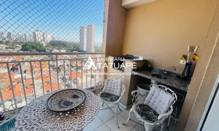 Apartamento com 3 quartos à venda na rua santa catarina, 541, parque são jorge, são paulo, 73 m2 por r$ 699.999