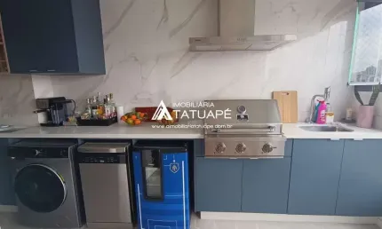 Apartamento com 2 quartos à venda na Avenida Conselheiro Carrão, 801, Vila Carrão, São Paulo, 68 m2 por R$ 918.000