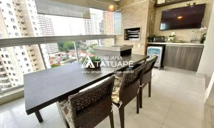 Apartamento com 4 quartos à venda na Rua Bento Gonçalves, 200, Vila Regente Feijó, São Paulo