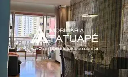 Apartamento com 3 quartos à venda na rua apucarana, 850, tatuapé, são paulo, 93 m2 por r$ 1.050.000
