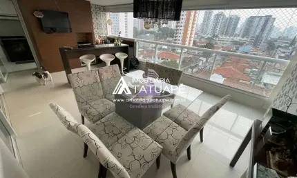 Apartamento com 3 quartos à venda na Rua São Jorge, 300, Parque São Jorge, São Paulo, 127 m2 por R$ 1.570.000