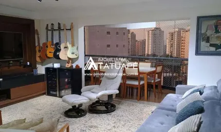 Apartamento com 4 quartos à venda na Rua Freire de Andrade, 67, Vila Regente Feijó, São Paulo, 121 m2 por R$ 1.330.000