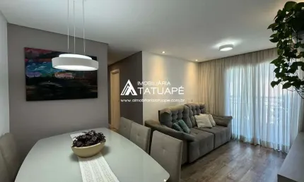 Apartamento com 3 quartos à venda na rua nova jerusalém, 1089, chácara santo antônio (zona leste), são paulo, 73 m2 por r$ 799.000