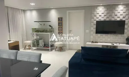 Apartamento com 3 quartos à venda na Rua Antônio de Lucena, 155, Chácara Califórnia, São Paulo