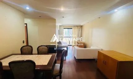 Apartamento com 3 quartos à venda na rua vilela, 722, tatuapé, são paulo, 95 m2 por r$ 799.000