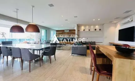 Apartamento com 4 quartos à venda na Rua Cândido Lacerda, 241, Vila Regente Feijó, São Paulo, 335 m2 por R$ 5.500.000