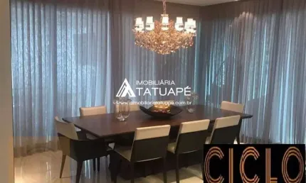 Apartamento com 4 quartos à venda na Rua Cândido Lacerda, 241, Vila Regente Feijó, São Paulo, 335 m2 por R$ 5.000.000
