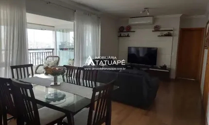 Apartamento com 4 quartos à venda na Rua Antônio de Lucena, 92, Chácara Califórnia, São Paulo
