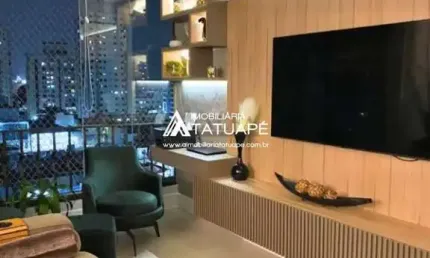 Apartamento com 3 quartos à venda na rua serra do japi, 290, vila gomes cardim, são paulo, 97 m2 por r$ 1.185.000