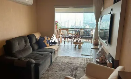 Apartamento com 3 quartos à venda na rua serra de botucatu, 1991, vila gomes cardim, são paulo, 99 m2 por r$ 1.259.000