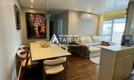 Apartamento com 2 quartos à venda na Rua Antônio Morais Barros, 97, Vila Zilda (Tatuapé), São Paulo, 67 m2 por R$ 895.000