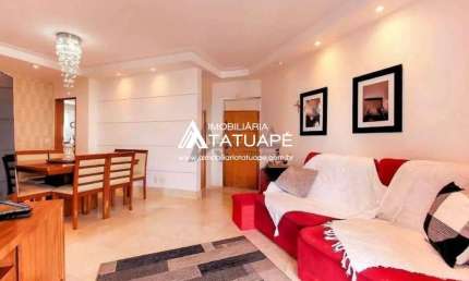 Apartamento com 4 quartos à venda na Rua Marechal Barbacena, 1668, Vila Regente Feijó, São Paulo, 131 m2 por R$ 1.375.000