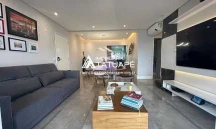 Apartamento com 3 quartos à venda na Rua Coronel Carlos Oliva, 104, Tatuapé, São Paulo, 127 m2 por R$ 1.990.000