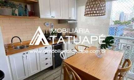 Apartamento com 3 quartos à venda na Rua Vilela, 187, Tatuapé, São Paulo, 73 m2 por R$ 798.000