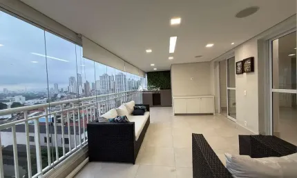 Apartamento com 3 quartos à venda na rua ibó, 198, vila regente feijó, são paulo, 122 m2 por r$ 1.599.000