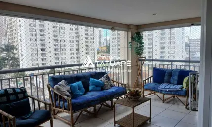 Apartamento com 3 quartos à venda na rua serra de botucatu, 1991, vila gomes cardim, são paulo, 99 m2 por r$ 1.195.000