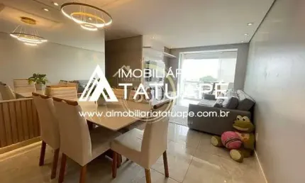 Apartamento com 3 quartos à venda na Rua Cantagalo, 2044, Vila Gomes Cardim, São Paulo