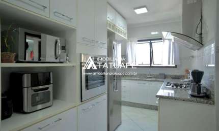 Apartamento com 4 quartos à venda na Rua São Gil, 133, Tatuapé, São Paulo, 122 m2 por R$ 849.000