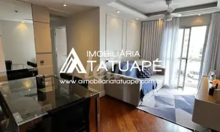 Condomínio torres de espanha - lindo apartamento  à venda no tatuapé