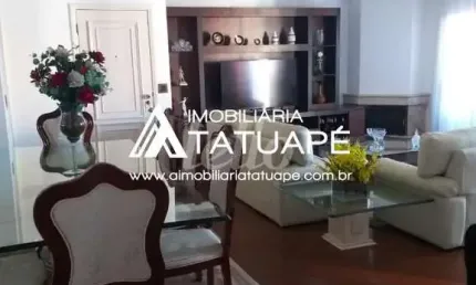 CONDOMÍNIO ILHA DAS ROCAS - APARTAMENTO À VENDA NO TATUAPÉ