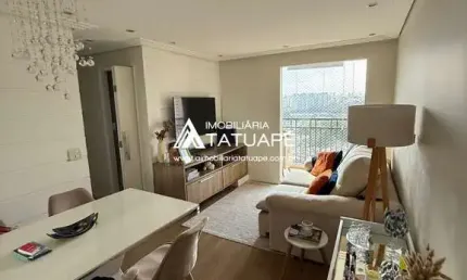 CONDOMÍNIO SPAZIO FELICITA - VENHA MORAR NESSE CHARMOSO APARTAMENTO