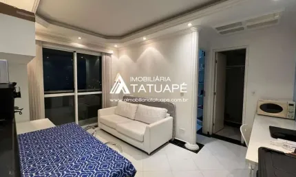 Apartamento com 1 quarto à venda na rua vilela, 1042, tatuapé, são paulo, 40 m2 por r$ 490.000