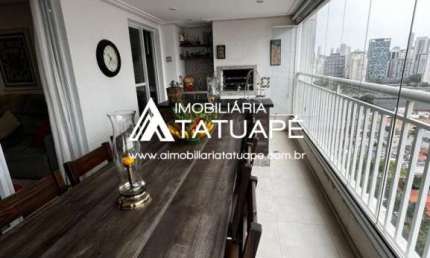 Apartamento com 4 quartos à venda na Rua Coronel Gustavo Santiago, 86, Vila Zilda (Tatuapé), São Paulo, 129 m2 por R$ 1.330.000