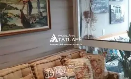Apartamento com 2 quartos à venda na rua curupá, 832, tatuapé, são paulo, 57 m2 por r$ 560.000