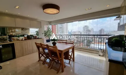 Apartamento com 2 quartos à venda na rua baguassu, 151, tatuapé, são paulo, 101 m2 por r$ 1.100.000