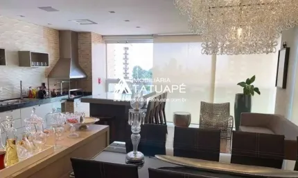Apartamento com 3 quartos à venda na Rua Rosa das Neves, 20, Tatuapé, São Paulo, 180 m2 por R$ 2.198.000