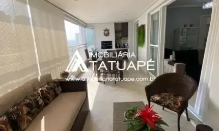 Apartamento com 4 quartos à venda na Rua Coronel Gustavo Santiago, 86, Tatuapé, São Paulo, 127 m2 por R$ 1.350.000