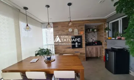 Apartamento com 3 quartos à venda na Rua Ulisses Cruz, 668, Tatuapé, São Paulo, 131 m2 por R$ 1.640.000
