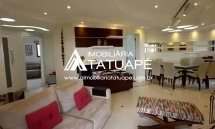 Apartamento com 4 quartos à venda na rua josé alexandre almeida luiz, 25, tatuapé, são paulo, 190 m2 por r$ 1.250.000