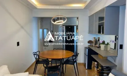 Apartamento com 3 quartos à venda na rua retiro, 145, tatuapé, são paulo, 69 m2 por r$ 595.000