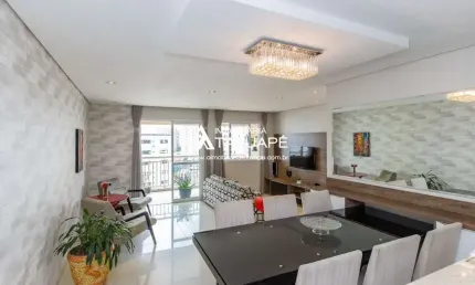 Apartamento com 3 quartos à venda na rua duarte de carvalho, 185, tatuapé, são paulo, 81 m2 por r$ 850.000
