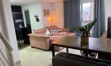 Apartamento com 2 quartos à venda na Rua Serra de Bragança, 791, Tatuapé, São Paulo, 70 m2 por R$ 585.000