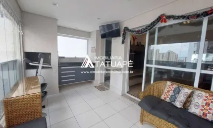 Apartamento com 3 quartos à venda na rua vale formoso, 80, tatuapé, são paulo, 118 m2 por r$ 1.399.000