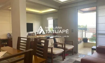 Apartamento com 3 quartos à venda na rua pretória, 313, tatuapé, são paulo, 85 m2 por r$ 640.000