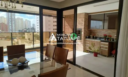 Apartamento com 3 quartos à venda na rua luiz dos santos cabral, 120, tatuapé, são paulo, 186 m2 por r$ 2.600.000