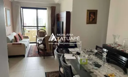Apartamento com 3 quartos à venda na rua teixeira de melo, 225, tatuapé, são paulo, 77 m2 por r$ 729.000