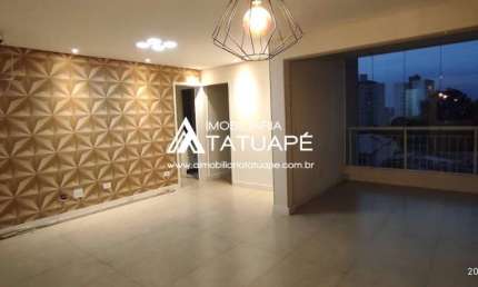 Apartamento com 3 quartos à venda na Rua São Constâncio, 380, Tatuapé, São Paulo, 86 m2 por R$ 765.000