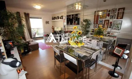 Apartamento com 3 quartos à venda na Rua Henrique Sertório, 67, Tatuapé, São Paulo, 83 m2 por R$ 729.000