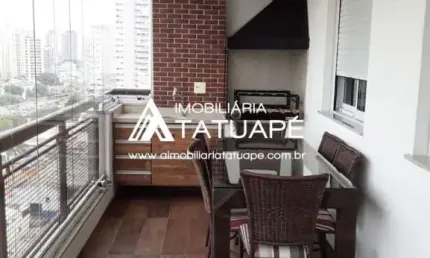 Apartamento com 3 quartos à venda na rua vilela, 267, tatuapé, são paulo, 92 m2 por r$ 843.000