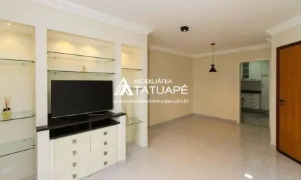 Apartamento com 3 quartos à venda na Rua Teixeira de Melo, 225, Tatuapé, São Paulo, 77 m2 por R$ 690.000