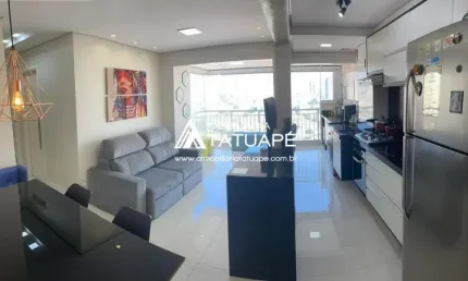 Apartamento com 2 quartos à venda na rua pantojo, 50, tatuapé, são paulo, 60 m2 por r$ 695.000