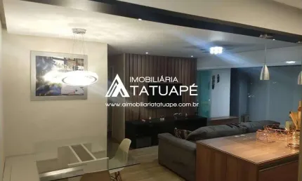 Apartamento com 2 quartos à venda na rua pantojo, 50, tatuapé, são paulo, 92 m2 por r$ 889.000
