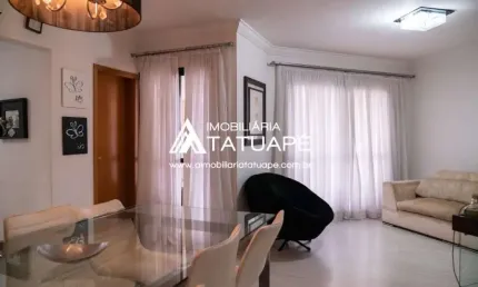 Apartamento com 3 quartos à venda na rua tijuco preto, 933, tatuapé, são paulo, 138 m2 por r$ 1.300.000
