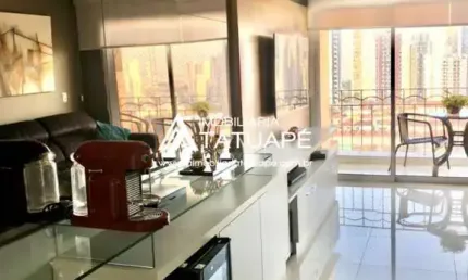 Apartamento com 3 quartos à venda na Rua Azevedo Soares, 788, Tatuapé, São Paulo, 84 m2 por R$ 740.000