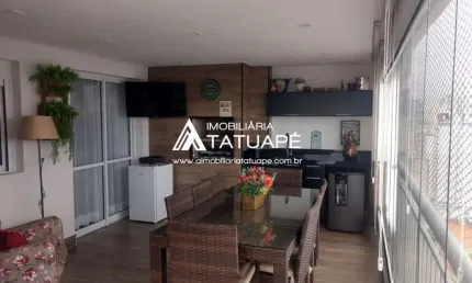Apartamento com 3 quartos à venda na Rua José Tavares de Siqueira, 80, Tatuapé, São Paulo, 102 m2 por R$ 1.150.000